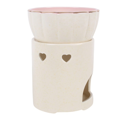 Ceramic Fondue Set for Two
