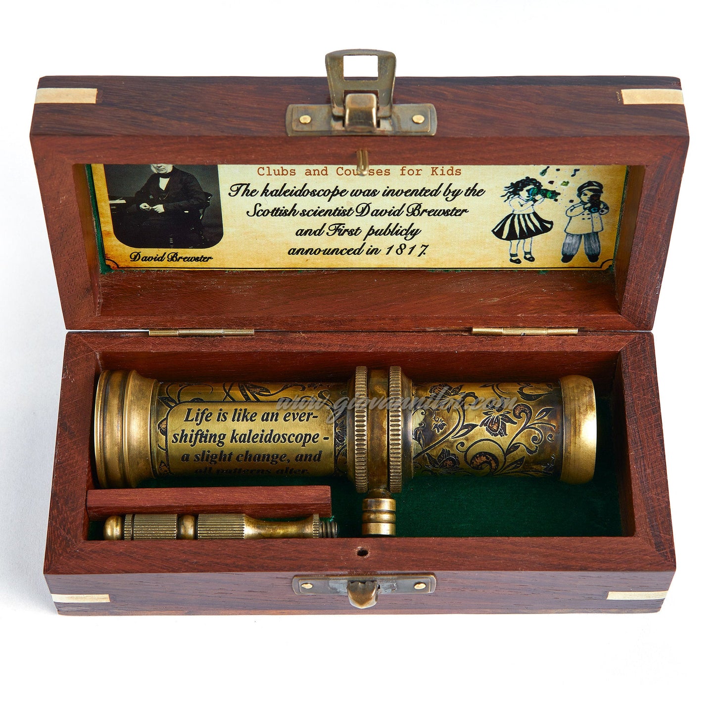 Handmade Kaleidoscope, A Gift for Those With Everything