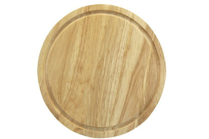 Personalised Round Cheese / Bread / Chopping Board - Stag