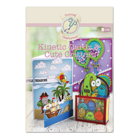 Kinetic Cards & Cute Critters - Cutting Craftorium USB