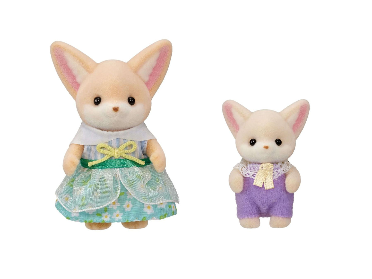 Sylvanian Families Sunny Picnic Set Fennec Fox Sister & Baby Ages 3+