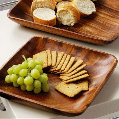 Kora Acacia Curved Sides Serving Platter