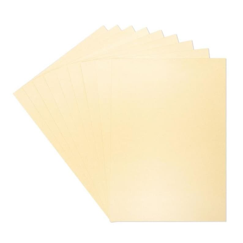 Centura Pearl Ivory A4 Printable Card Pack