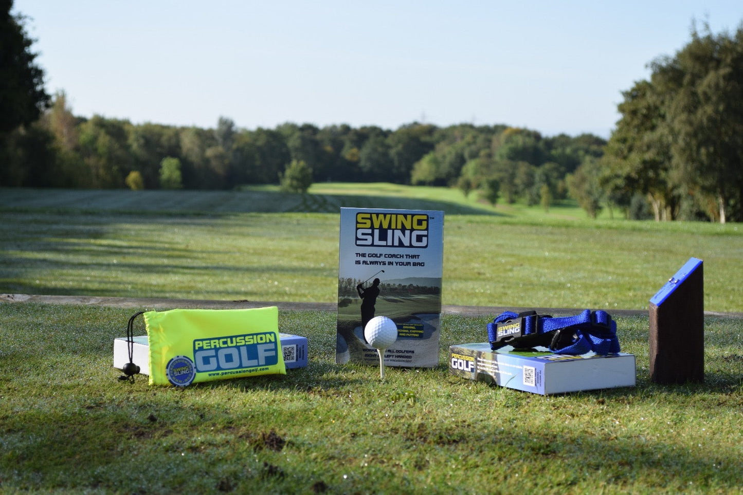 Golf Swing Path Trainer Aid for Slicing, Hooking, Consistency