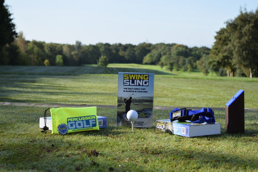 Golf Swing Path Trainer Aid for Slicing, Hooking, Consistency