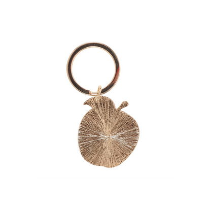 Best Teacher Apple Keyring