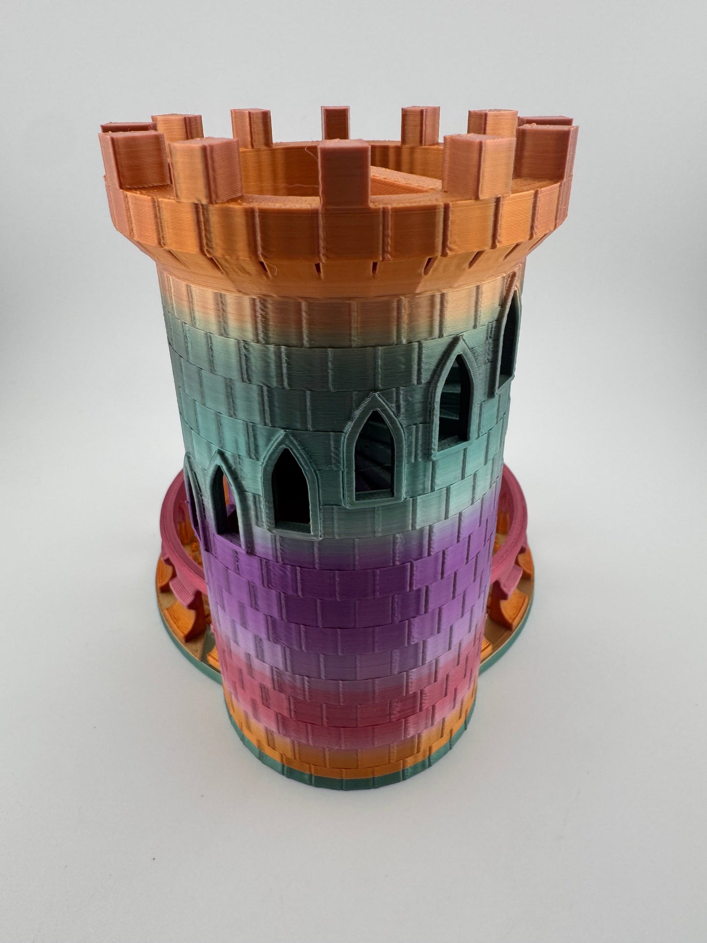 Dice Tower - Rainbow castle
