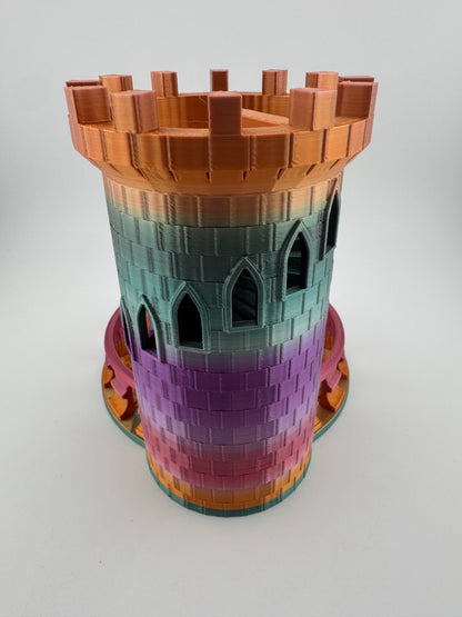 Dice Tower - Rainbow castle