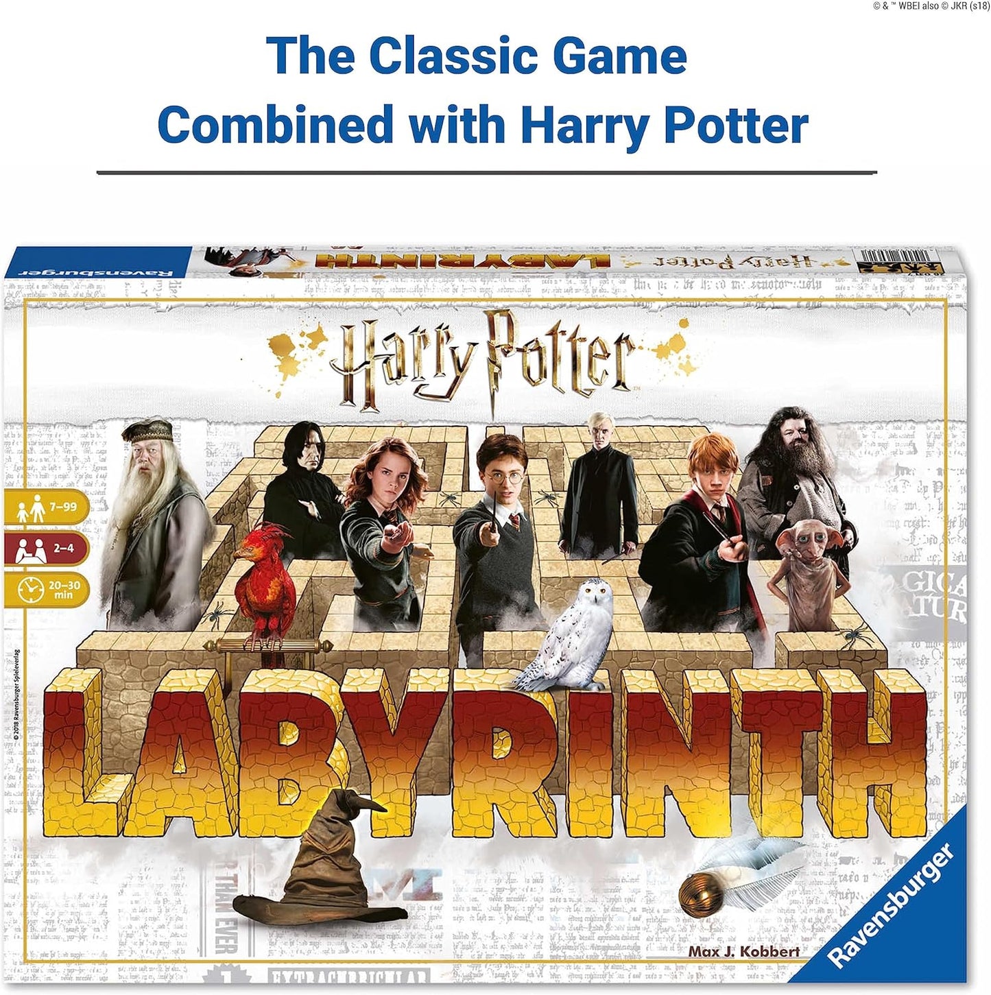 Ravensburger Harry Potter - Labryinth