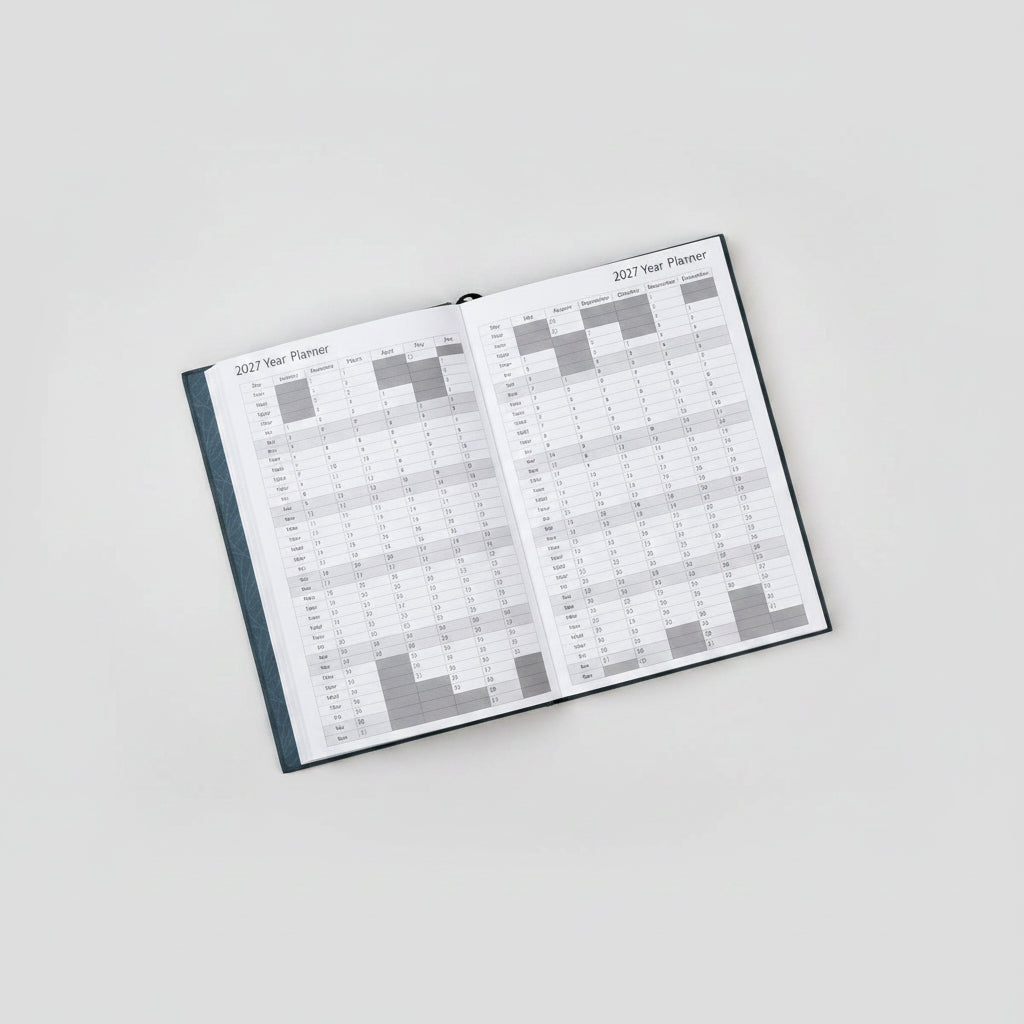 Peter Rabbit 2027 A5 Weekly View Hardback Diary Organiser