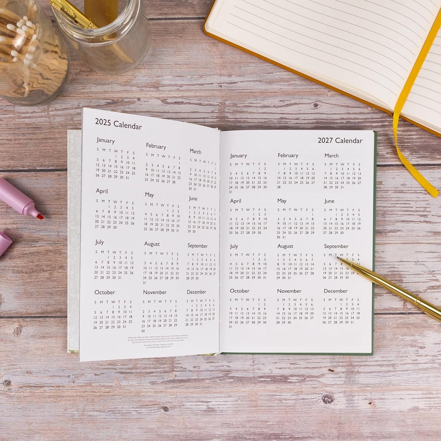 Peter Rabbit 2026 A5 Weekly View Diary - Hardback Organiser with Beatrix Potter Artwork