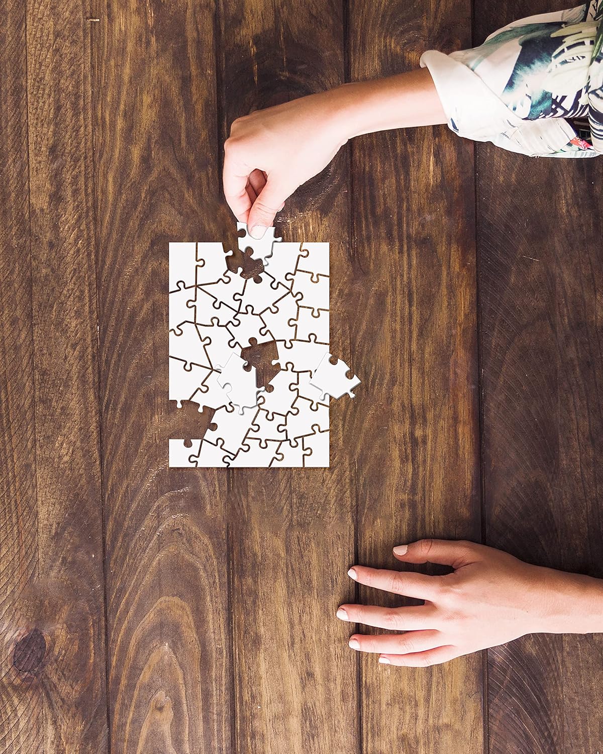 Gemini Multimedia Abstract Jigsaw Die - 5" x 7" (30 Piece)