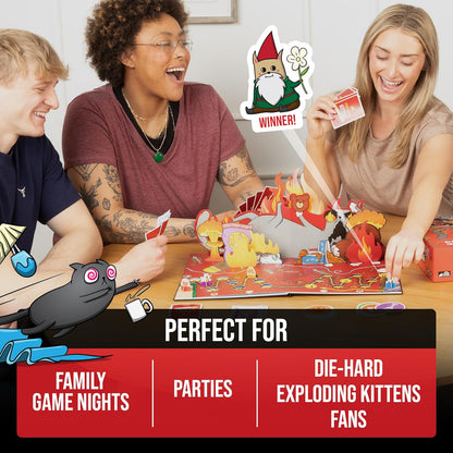Exploding Kittens: The Board Game
