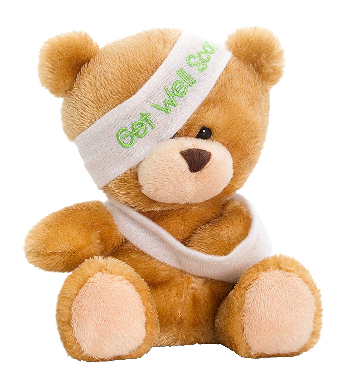 Keel Toys SB0306 Soft Toy Bear - Get Well Soon