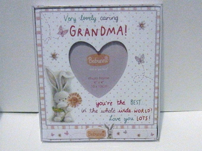 Bebunni Very Lovely Caring Grandma Photo Frame
