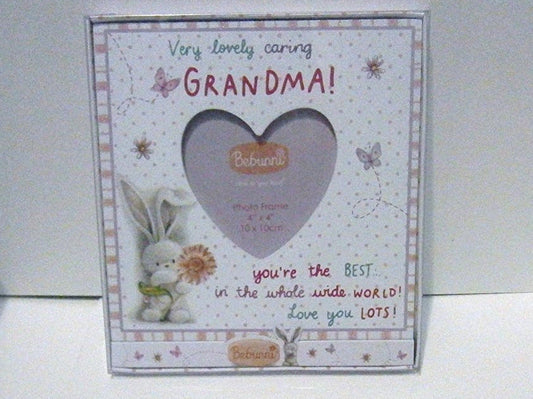 Bebunni Very Lovely Caring Grandma Photo Frame