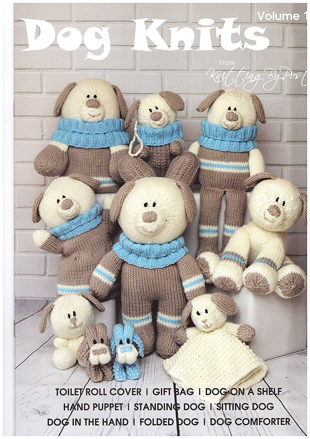 Dog Knits Volume 1 - Knitting Pattern Book