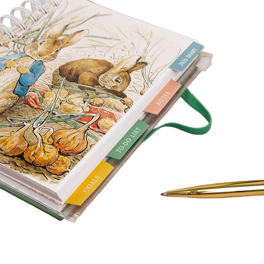 Peter Rabbit 2026 Organiser Diary - Hardback Weekly Planner With Beatrix Potter Artwork