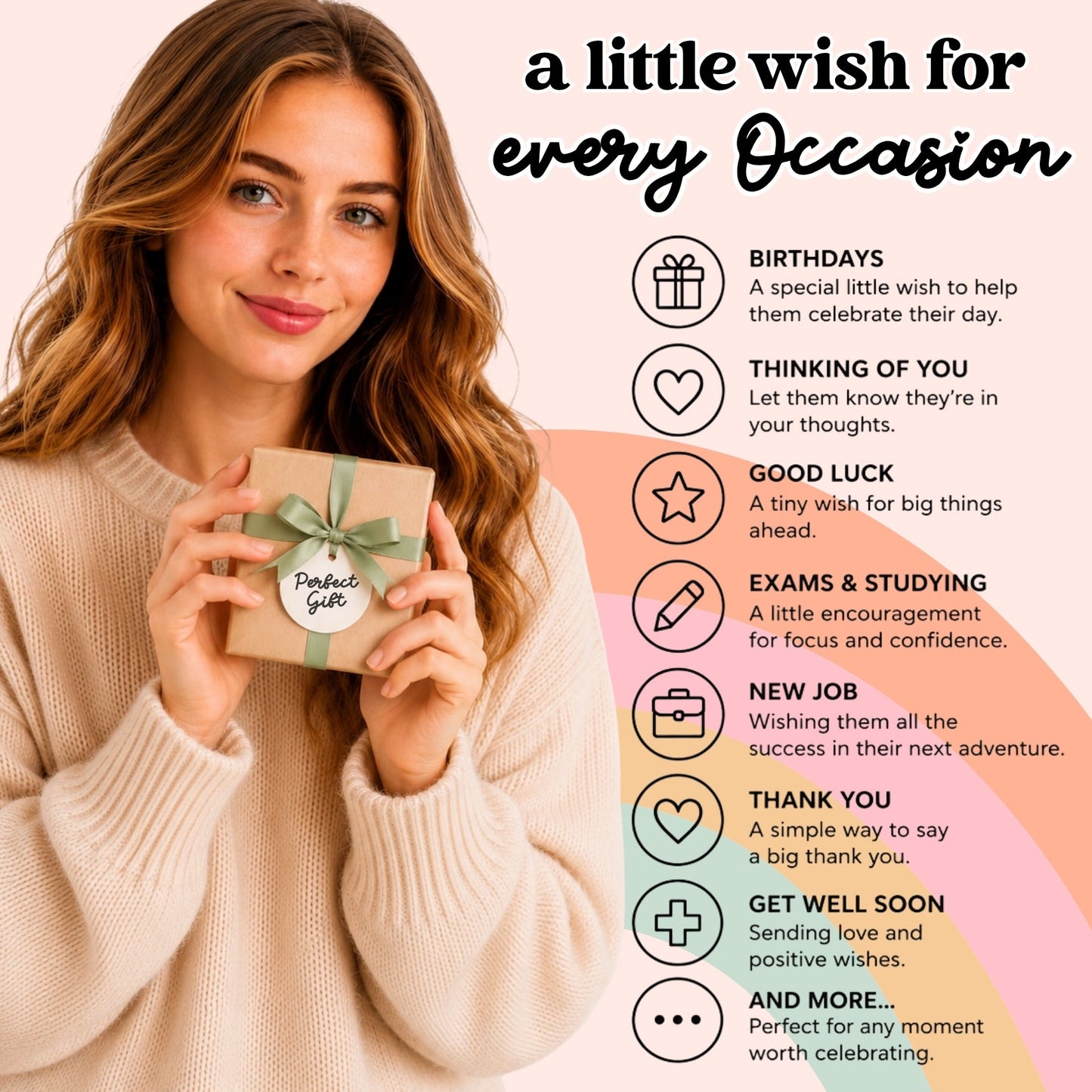 WishStrings ‘Mother, My Best Friend’ Wish Bracelet