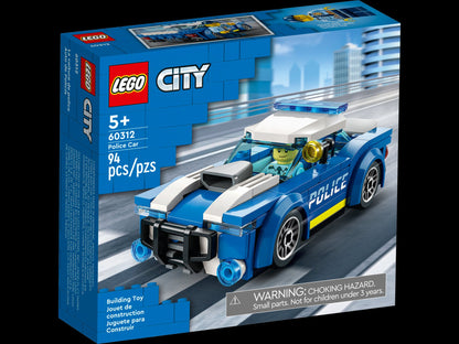 Lego City 60312 Police Car Buildable Toy Playset for Ages 5 and Up