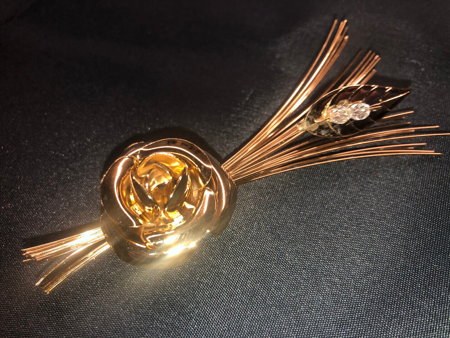 Gioielli NFC Gold Plated Corsage ~ Boutonniere