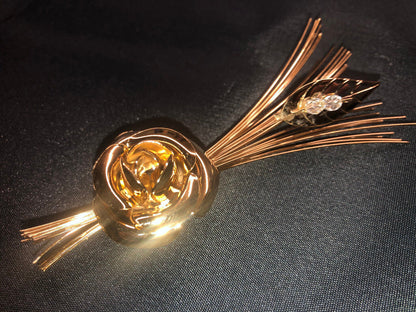 Gioielli NFC Gold Plated Corsage ~ Boutonniere