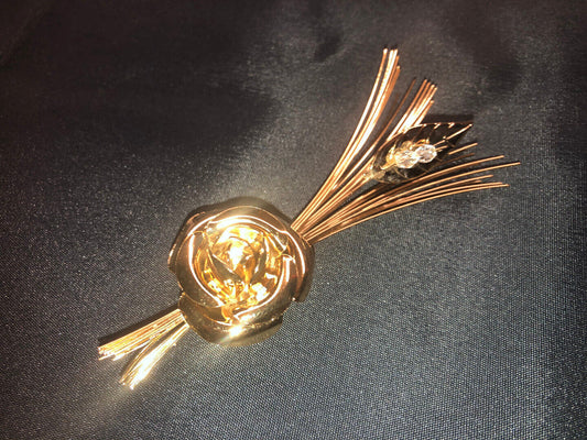 Gioielli NFC Gold Plated Corsage ~ Boutonniere