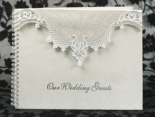 Eleganza Collection Wedding Guest Book