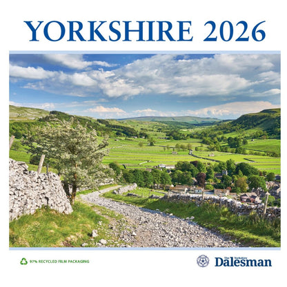 Yorkshire Square Calendar 2026