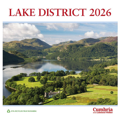 Lake District Calendar 2026