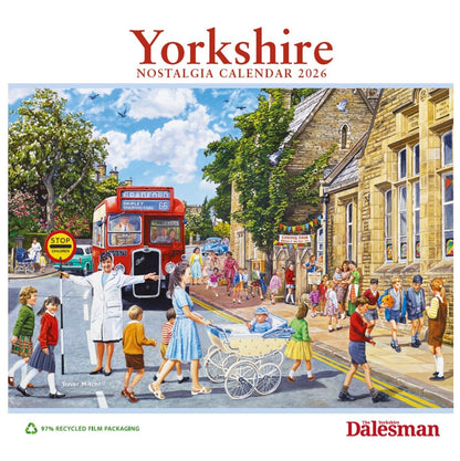 Yorkshire Nostalgia Calendar 2026
