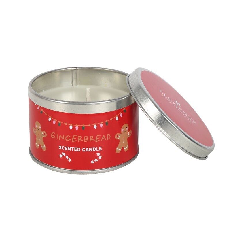 Pair of Snuggle Season Candle Tins