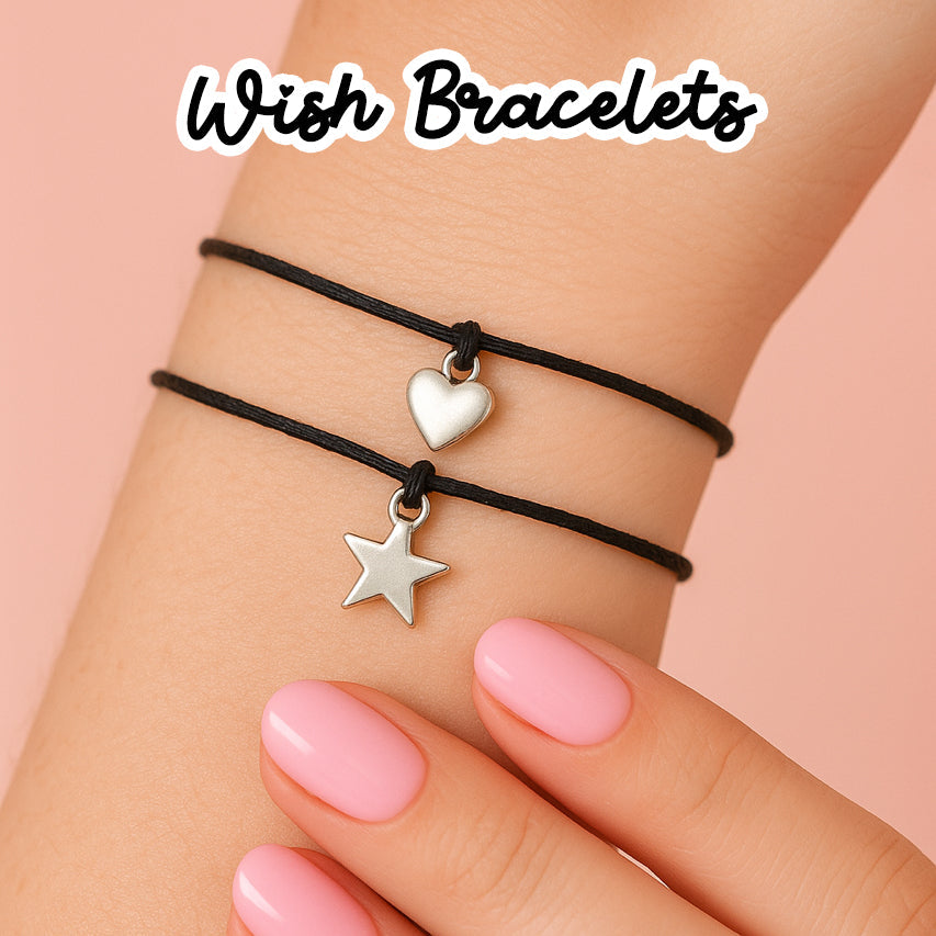 WishStrings ‘Love Between Friends Knows No Distance’ Wish Bracelet