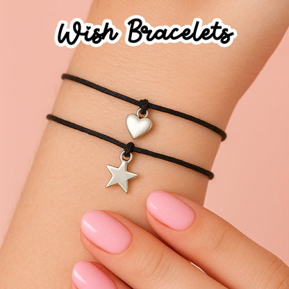 WishStrings ‘Love Between Friends Knows No Distance’ Wish Bracelet
