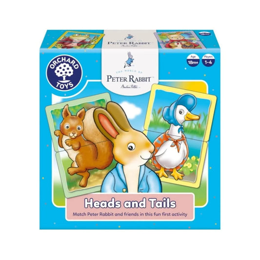 Peter Rabbit Heads & Tails Game