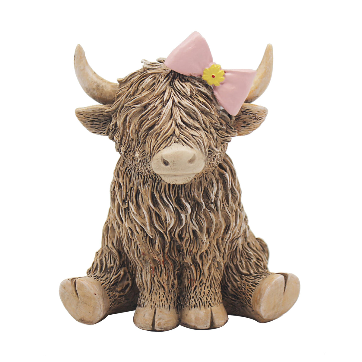 Highland Cow Decorative Ornamants