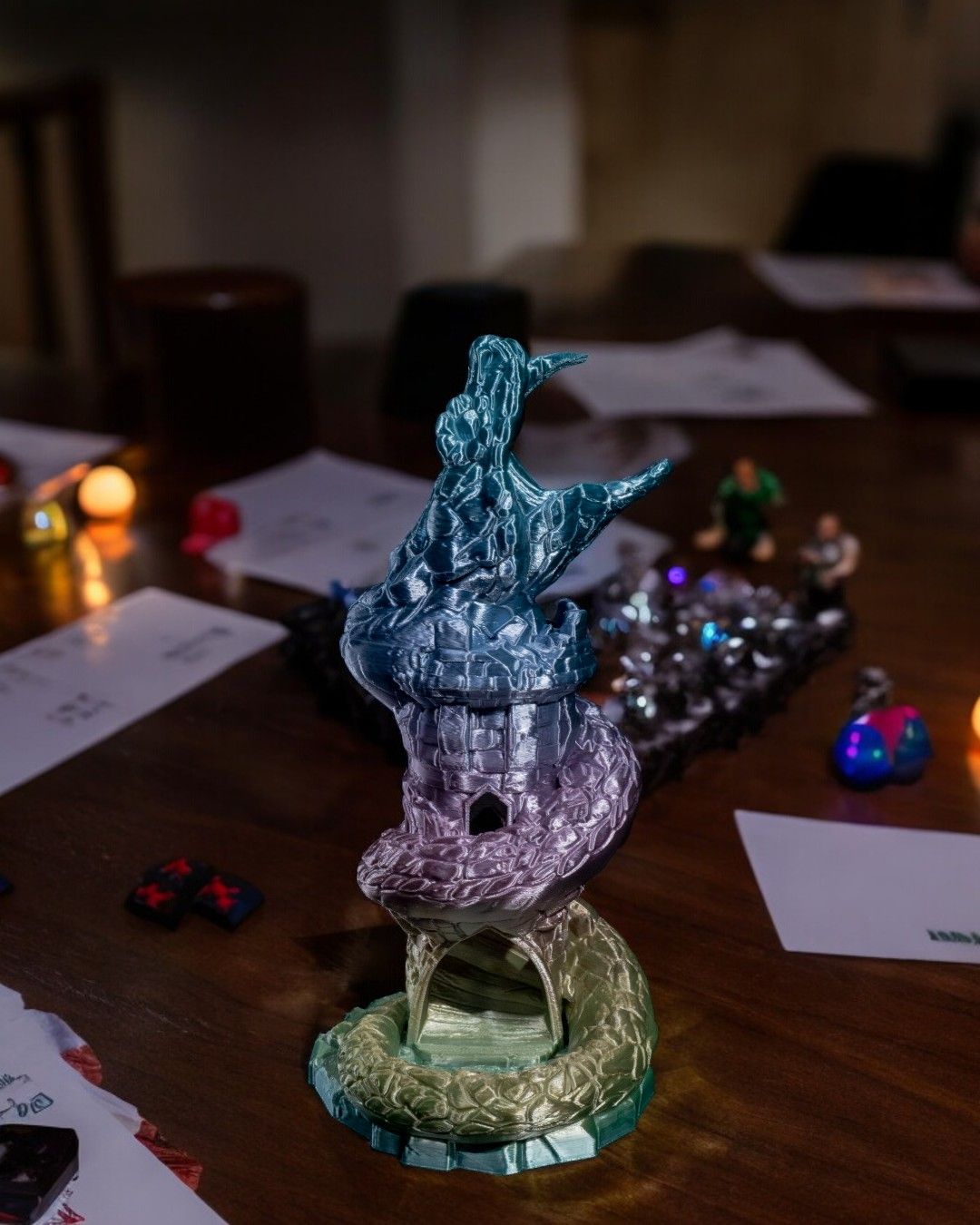 Dice Tower - Basilisk