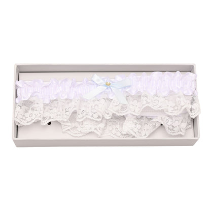 Amore Wedding Garter in Gift Box