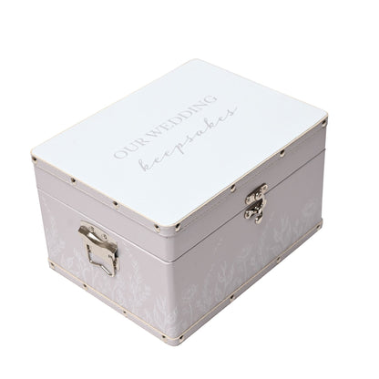 Amore Set of 2 Luggage Boxes - Wedding Keepsakes
