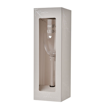 Amore Champagne Flute - Bride
