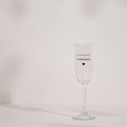 Amore Champagne Flute - Bridesmaid