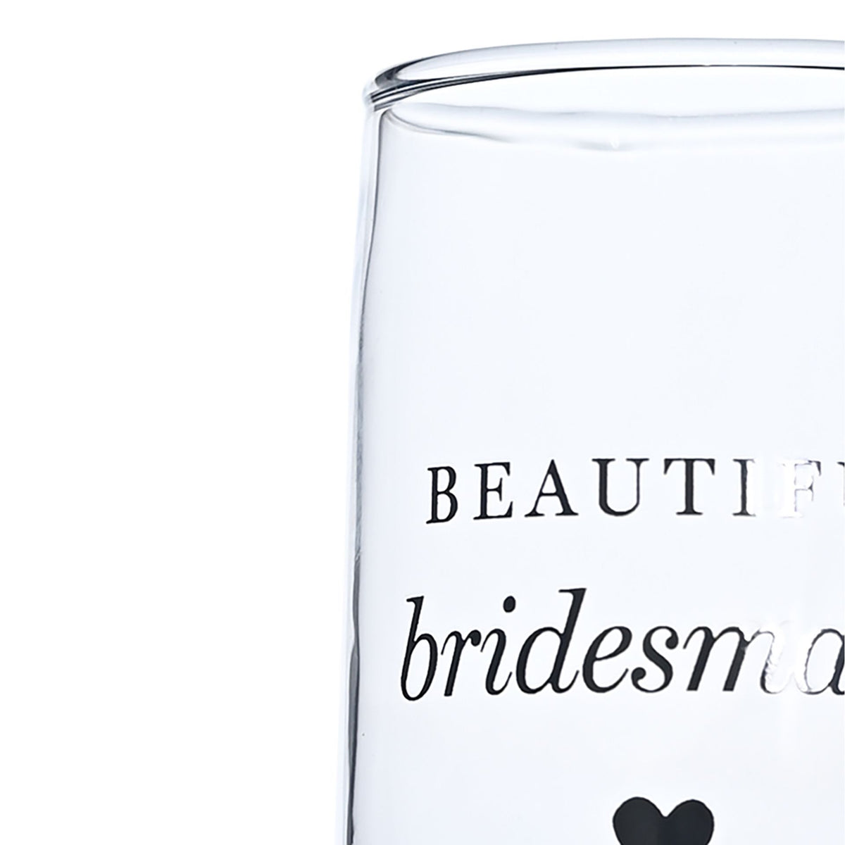 Amore Champagne Flute - Bridesmaid