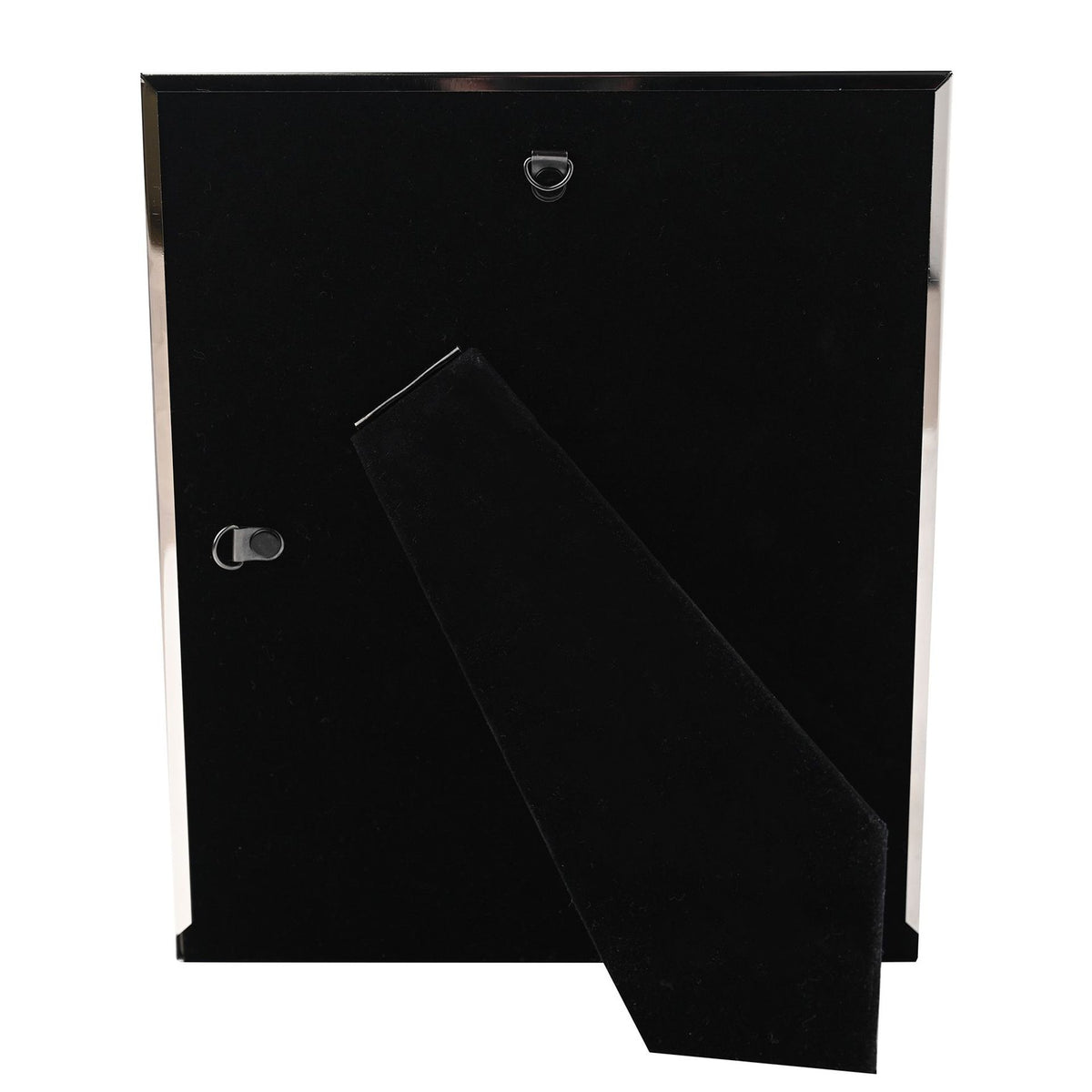 Arch photo frame back with black backing and hanging hook