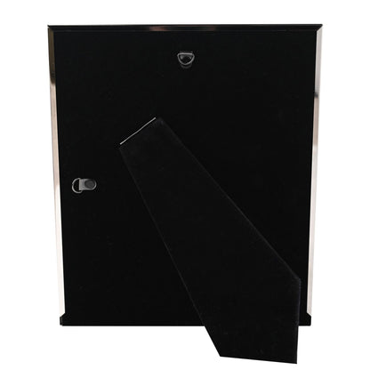 Arch photo frame back with black backing and hanging hook