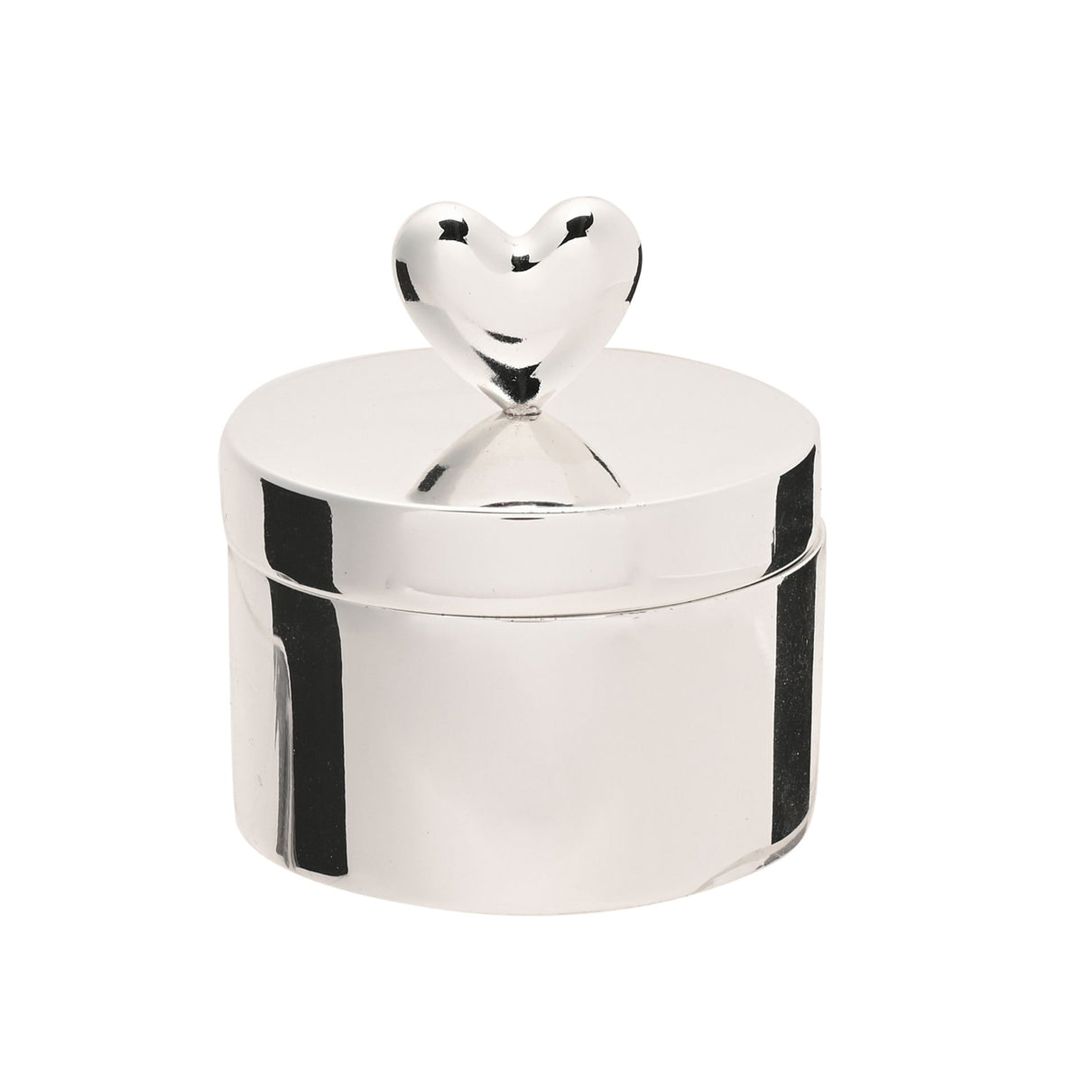 Amore Silverplated Ring Box