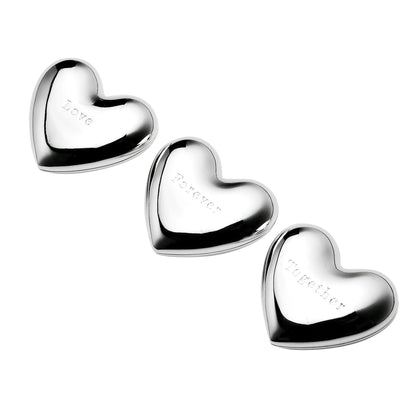 Amore Silverplated Charms - Love