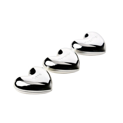 Amore Silverplated Charms - Love
