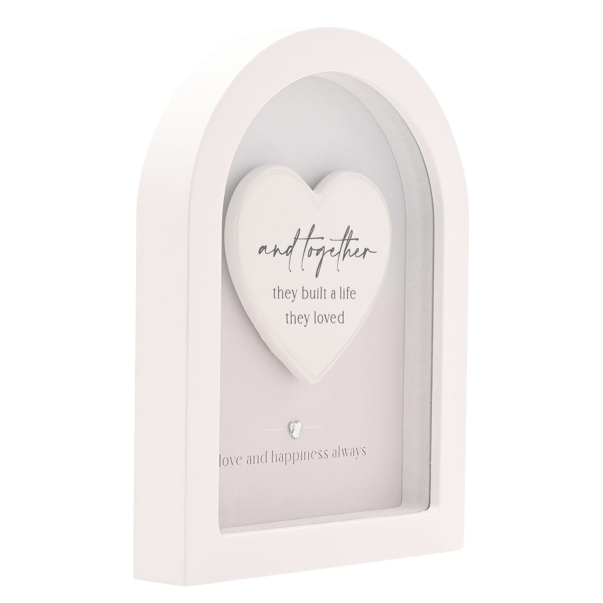Amore Arch Plaque 18cm - Together