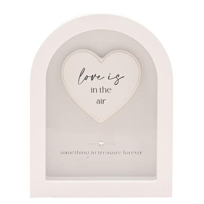 Amore Arch Plaque 18cm - Love is in the Air