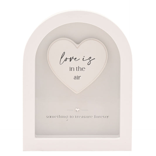 Amore Arch Plaque 18cm - Love is in the Air